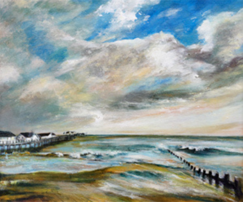 Land, Sea & Sky - Clare Dean, Ailsa Read, Rachel...