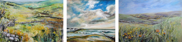 Land, Sea & Sky - Clare Dean, Ailsa Read, Rachel McNaughton and Katherine Whitby