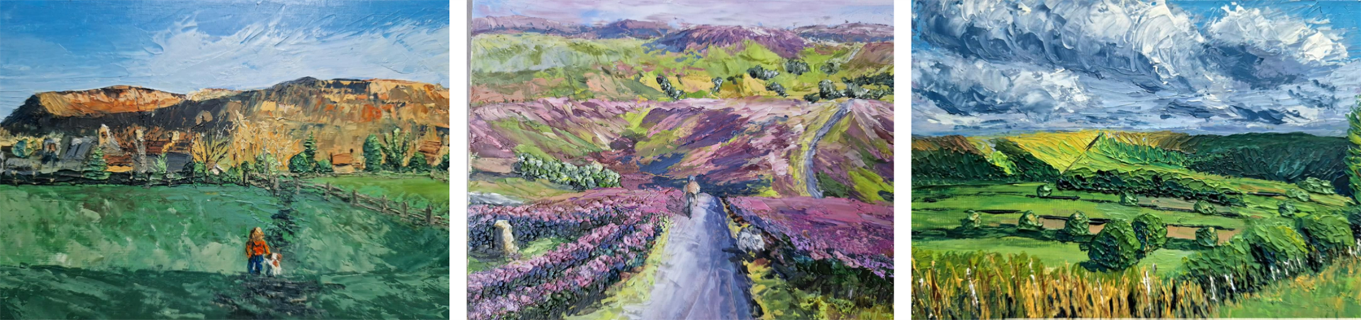 Moors, Coast and Dales - Yorkshire Landscapes - Emma Knowles