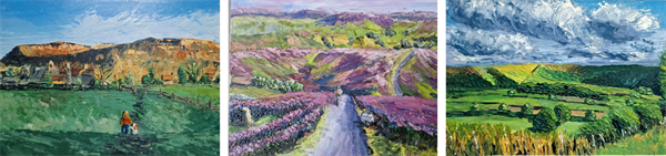 Moors, Coast and Dales - Yorkshire Landscapes - Emma Knowles