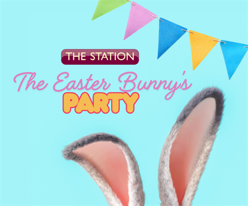 The Easter Bunny's Party - Easter Activity Trail