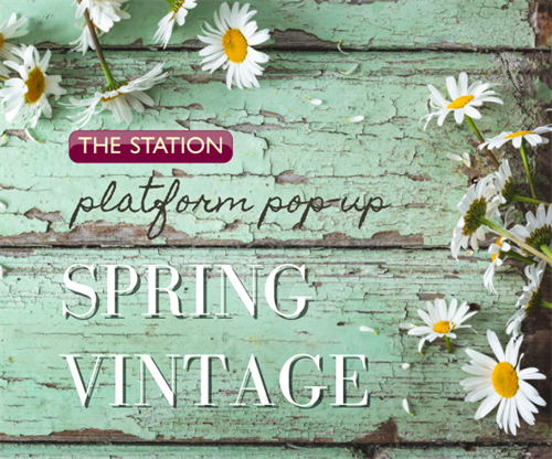 Platform Pop-Up: Spring Vintage