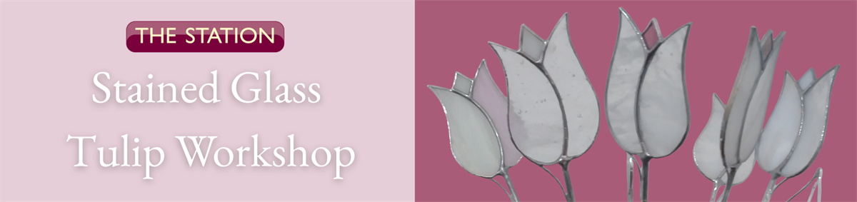 Stained Glass Tulip Workshop