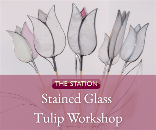 Stained Glass Tulip Workshop