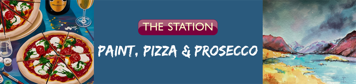 Paint, Pizza and Prosecco