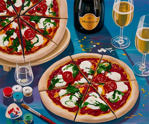 Paint, Pizza and Prosecco