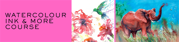 Watercolour Ink & More Course