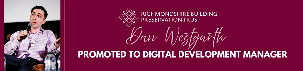 Team Update: Dan Westgarth Promoted to Digital Development Manager