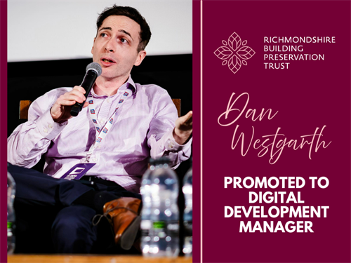 Team Update: Dan Westgarth Promoted to Digital...