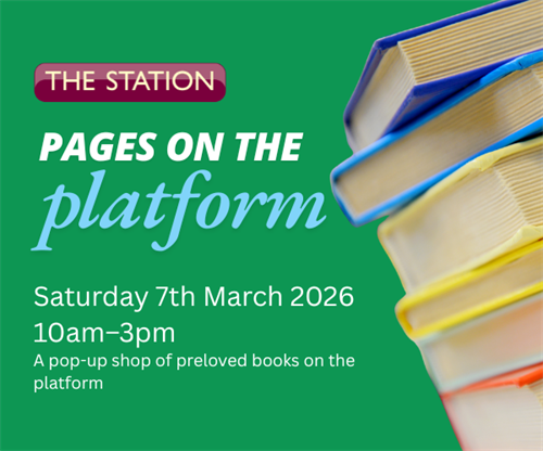 Pages on the Platform - pop-up shop of...