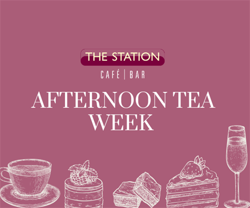 Afternoon Tea Week at The Station Café | Bar