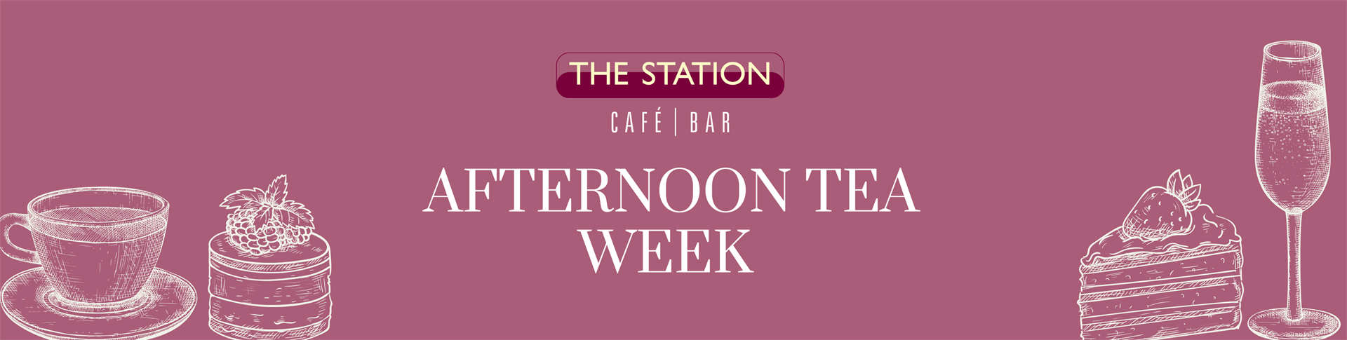 Afternoon Tea Week at The Station Café | Bar