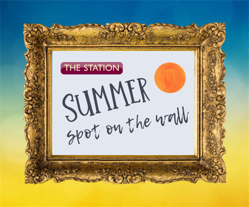 Summer Spot on the Wall