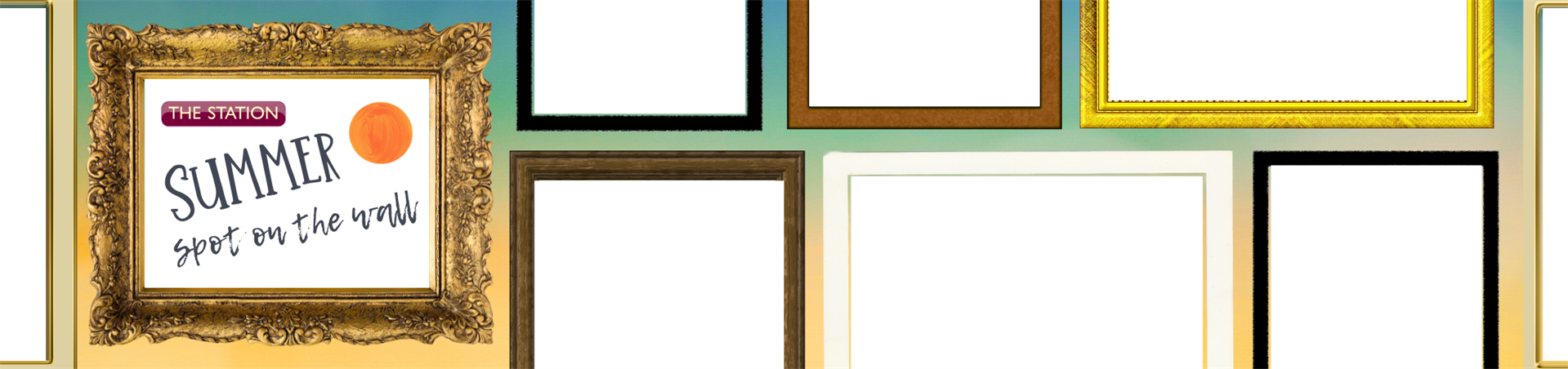 Summer Spot on the Wall