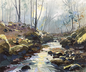 Waters Edge - Sarah Garforth