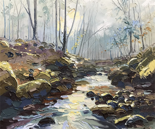 Waters Edge - Sarah Garforth