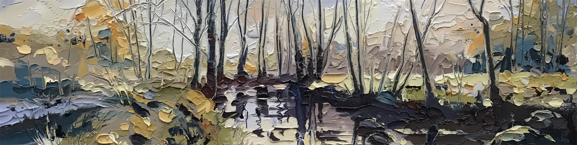Waters Edge - Sarah Garforth