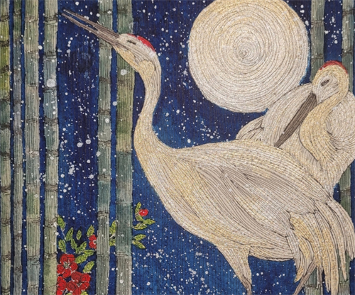 East meets West - Jill and Andrew Clay