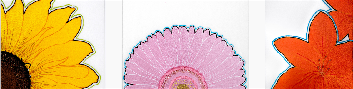 The Art of Embroidery - Julie Wilkerson