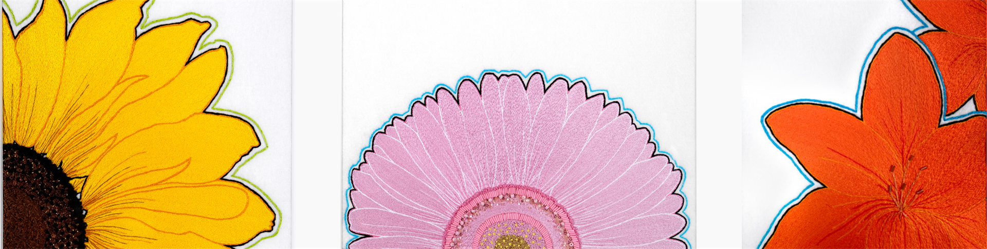 The Art of Embroidery - Julie Wilkerson