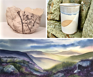 Fluid Earth: Organic Elements in Harmony - Maxine Ahmed...