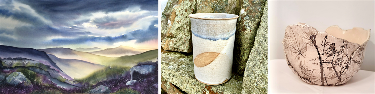 Fluid Earth: Organic Elements in Harmony - Maxine Ahmed and Rebecca Parr