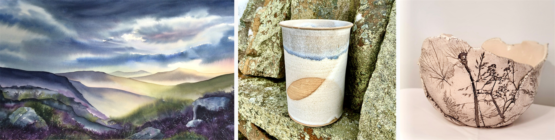 Fluid Earth: Organic Elements in Harmony - Maxine Ahmed and Rebecca Parr