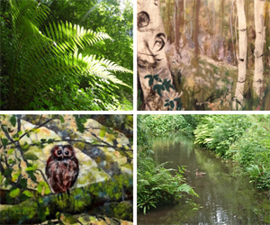A Woodland Story - Liz Emery and Kerry Jane Dinsdale