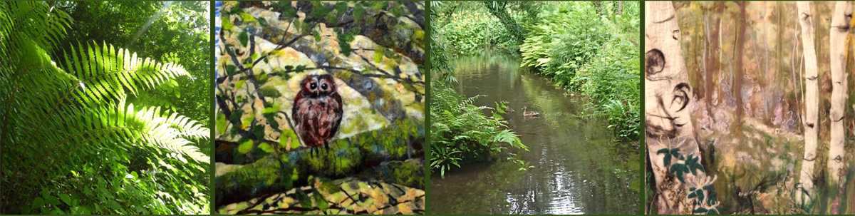 A Woodland Story - Liz Emery and Kerry Jane Dinsdale