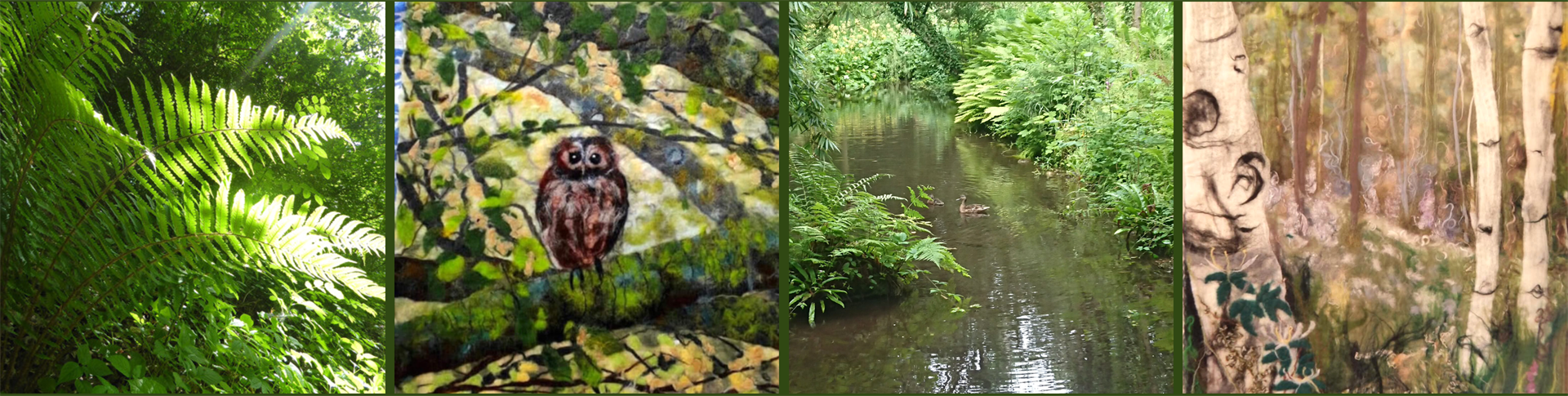 A Woodland Story - Liz Emery and Kerry Jane Dinsdale