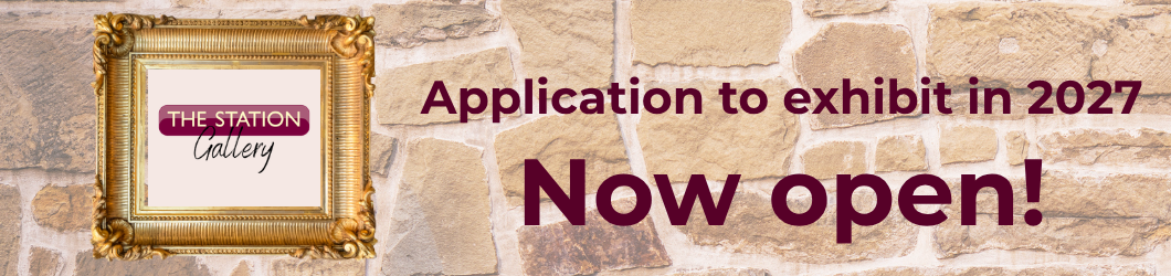 2027 GALLERY APPLICATIONS ARE NOW OPEN
