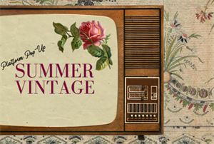 Platform Pop-Up Summer Vintage