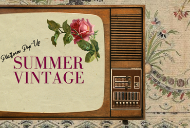 Platform Pop-Up Summer Vintage
