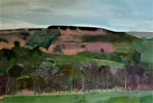 Yorkshire Dales Landscapes and Expressive Paintings -...