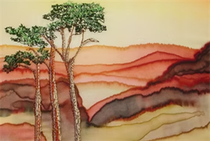 Verdant Visions: Art of the Natural World - Local Artist...