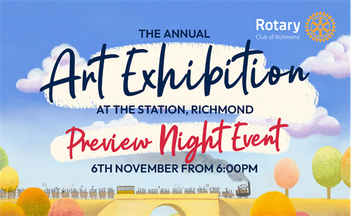 Richmond Rotary Charity Art Exhibition