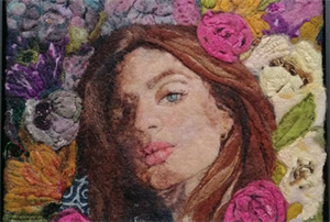 Memories, friendships and flowers - Lynne Haslam