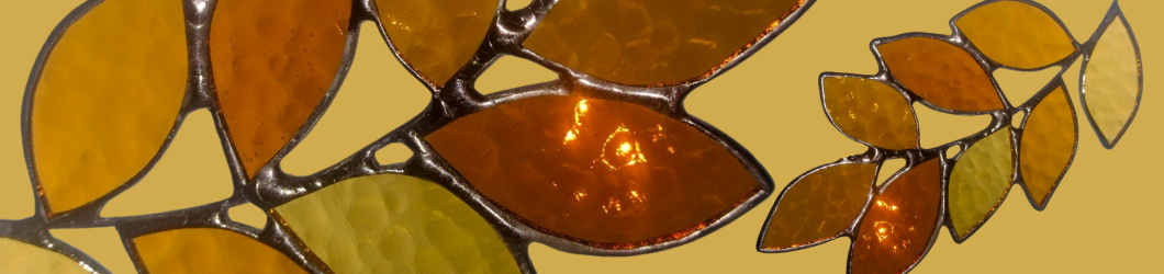 Autumn Leaves Stained Glass Workshop