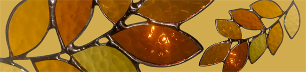 Autumn Leaves Stained Glass Workshop