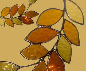 Autumn Leaves Stained Glass Workshop