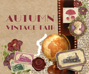 Platform Pop-Up Autumn Vintage