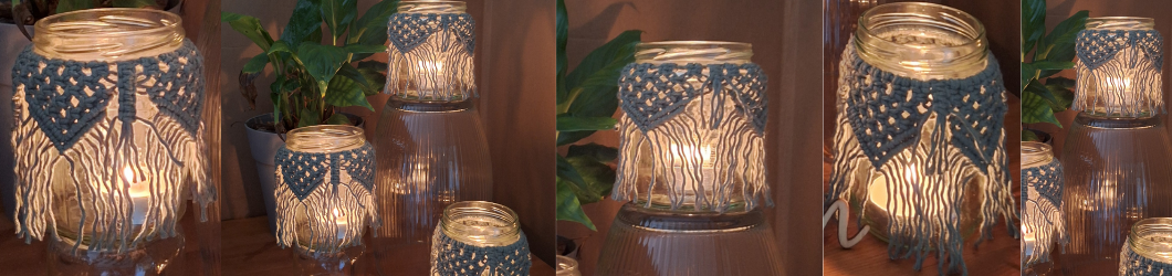 Macrame Lantern Workshop