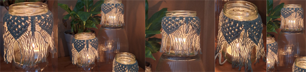 Macrame Lantern Workshop