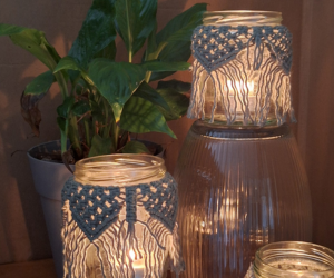 Macrame Lantern Workshop