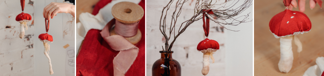 Silk Toadstool Workshop