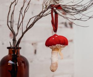 Silk Toadstool Workshop