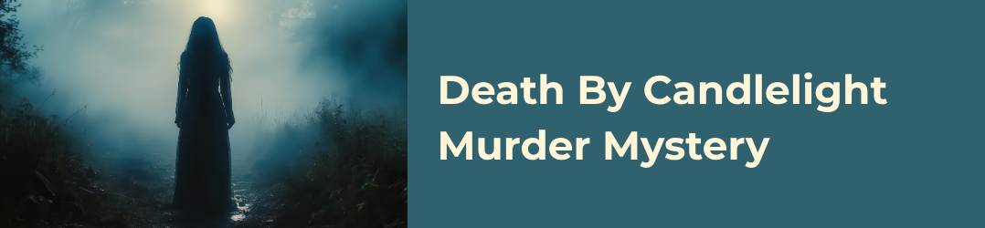 Death By Candlelight - Murder Mystery at The Station Café | Bar
