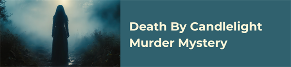 Death By Candlelight - Murder Mystery at The Station Café | Bar