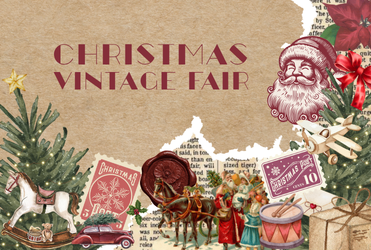 Platform Pop-Up Christmas Vintage