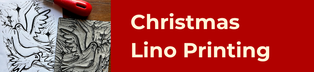 Christmas Lino Printing Workshop